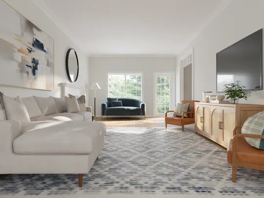 Living Room designed by Devin