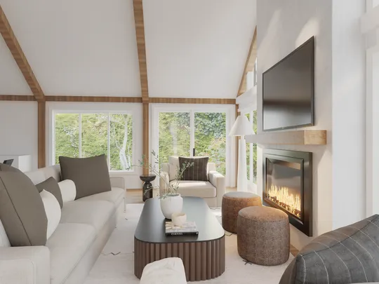 Living Room designed by Amanda