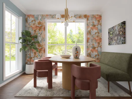 Dining Room designed by Francina