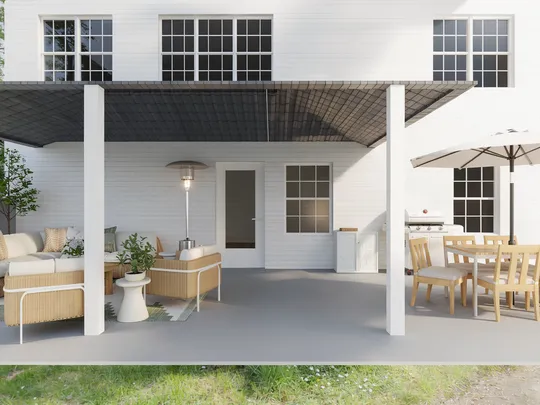 Outdoor Space designed by Keaton