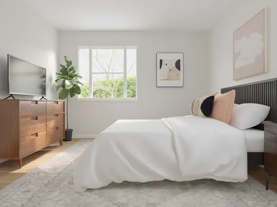 Bedroom designed by Devin