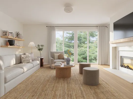 Living Room · Contemporary designed by Mariana