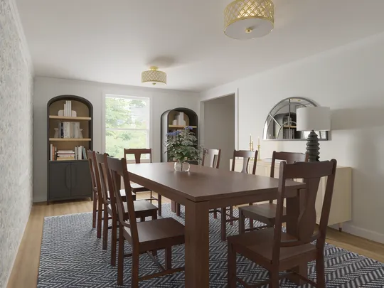 Dining Room designed by Devin