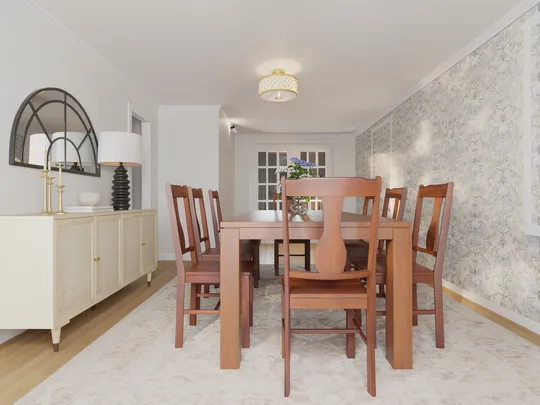 Dining Room designed by Devin