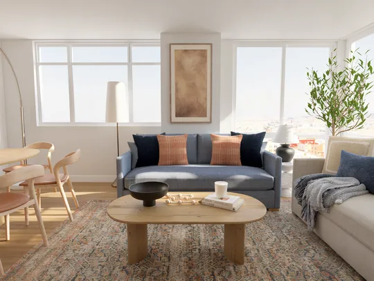 Living Room designed by Natalia