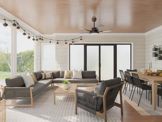 Outdoor Space designed by Amanda