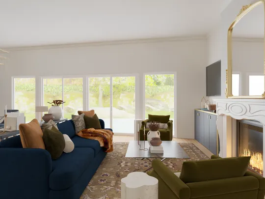 Living Room designed by Sandra