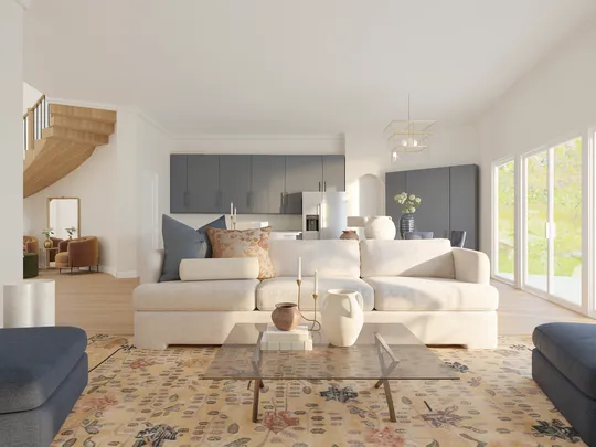 Living Room designed by Sandra