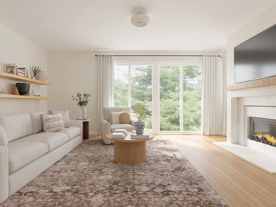 Living Room · Contemporary designed by Mariana
