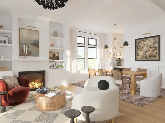 Living Room designed by Tracy
