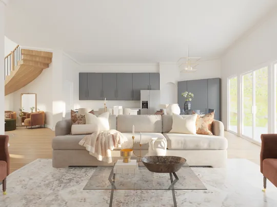 Living Room designed by Sandra