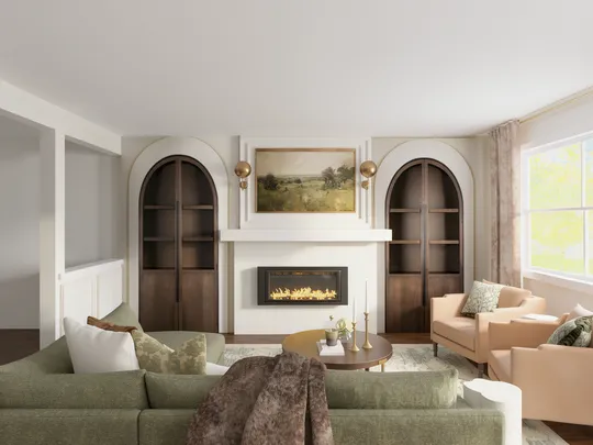 Living Room designed by Sandra