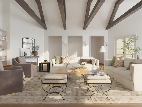 Living Room designed by Alejandra