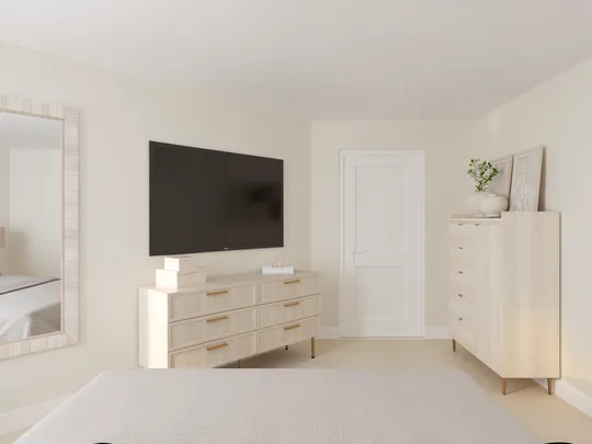 Bedroom designed by Sandra