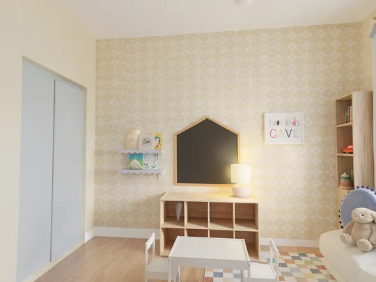 Playroom designed by Ivy
