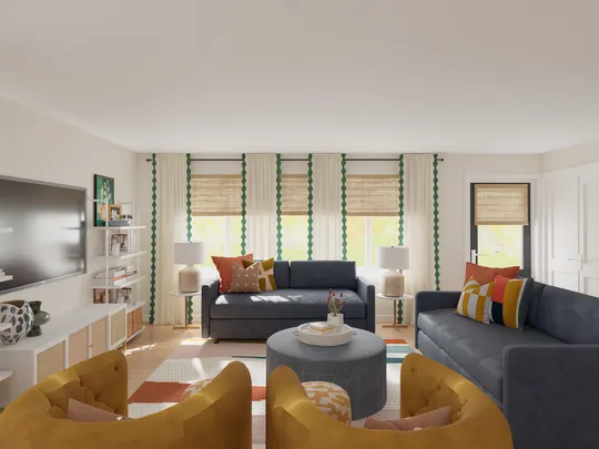 Living Room designed by Sandra