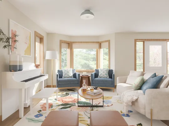 Living Room · Modern designed by Nicole