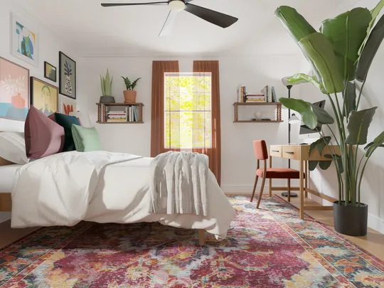 Bedroom designed by Sofia