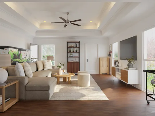 Living Room designed by Emily