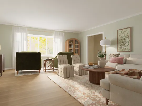 Dining Room · Traditional Charm designed by Wan