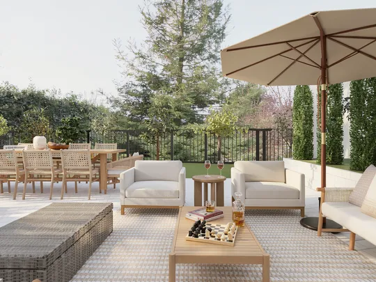 Outdoor Space · Contemporary designed by Mariana