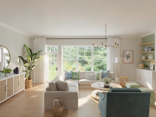 Living Room designed by Amanda