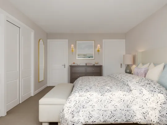 Bedroom · Warm Transitional designed by Ingrid