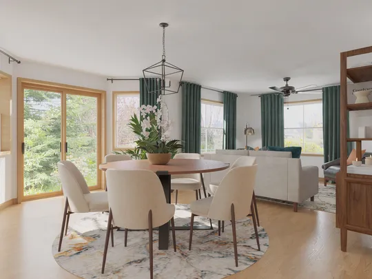 Dining Room · Contemporary designed by Taylor