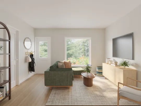 Living Room designed by Devin