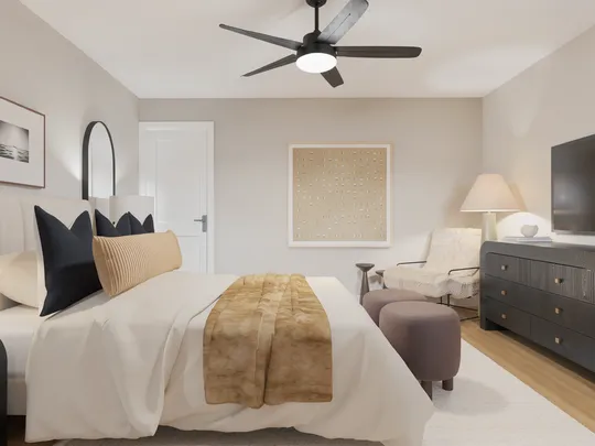 Bedroom designed by Claire