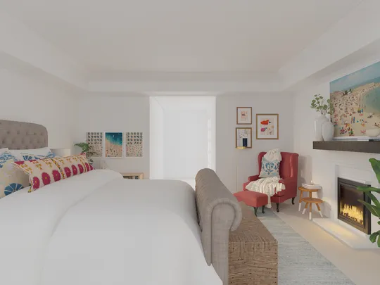 Bedroom designed by Sandra