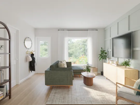 Living Room designed by Devin