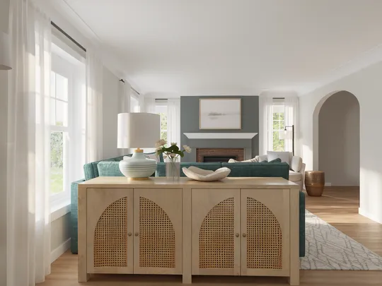 Living Room designed by Amanda