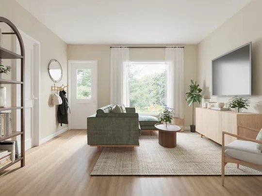 Living Room designed by Devin