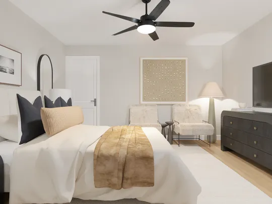 Bedroom designed by Claire