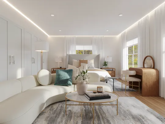 Bedroom · Contemporary designed by Paulina