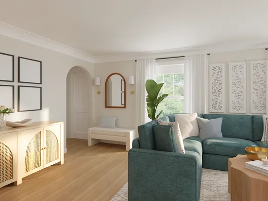 Living Room designed by Amanda