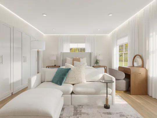 Bedroom · Contemporary designed by Paulina