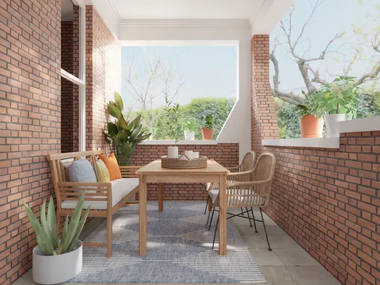 Outdoor Space designed by Francina