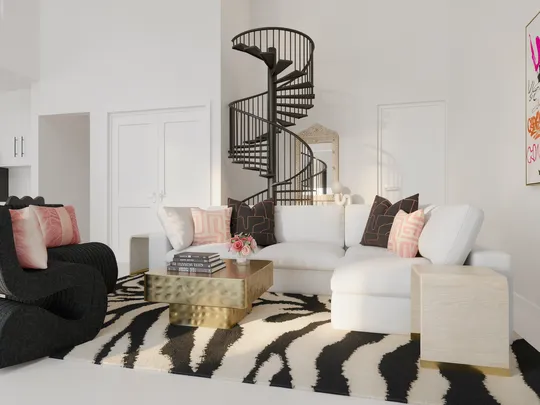 Living Room · Eclectic designed by Sofia
