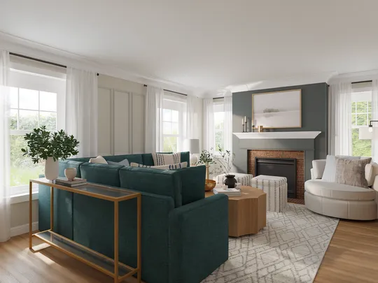 Living Room designed by Amanda