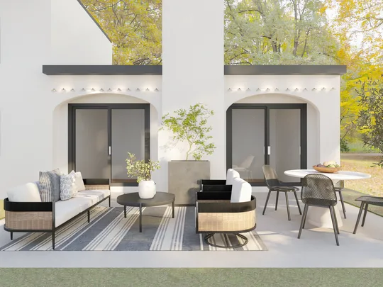 Outdoor Space · Contemporary designed by Emerie