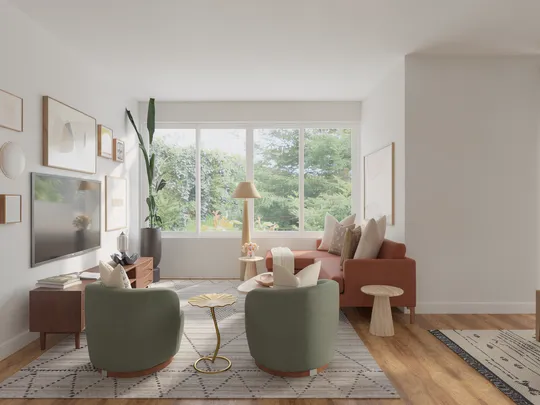 Living Room · Modern designed by Quinn