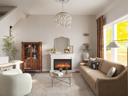 Living Room designed by Alejandra