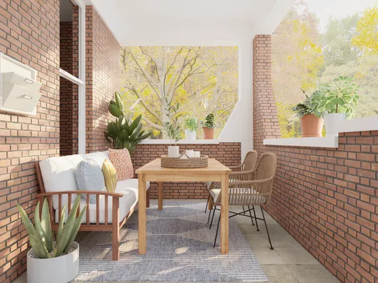 Outdoor Space designed by Francina