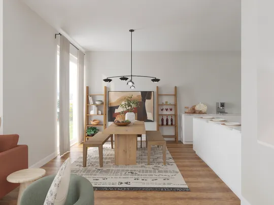 Living Room designed by Quinn