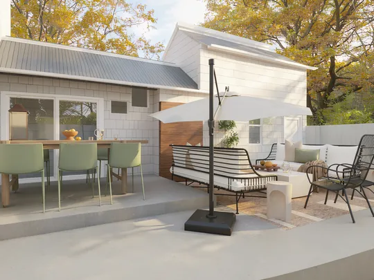 Outdoor Space · Contemporary designed by Emerie
