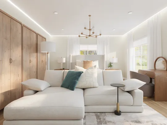 Bedroom · Contemporary designed by Paulina