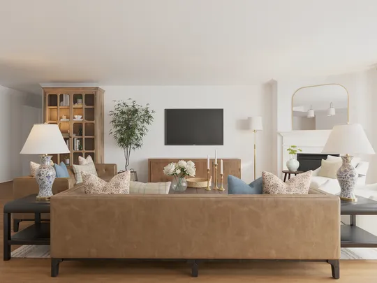 Living Room · Organic Modern designed by Sofia