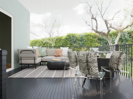 Outdoor Space designed by Lisa